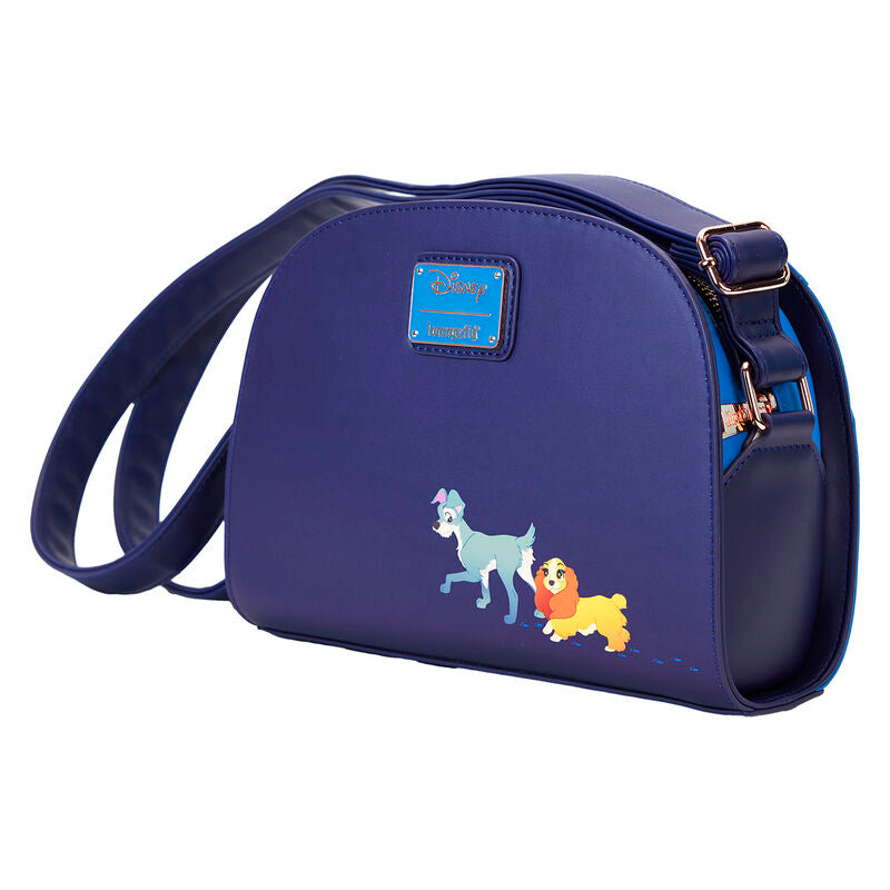 Disney by Loungefly Bandolera 70th Anniversary Lady and the Tramp