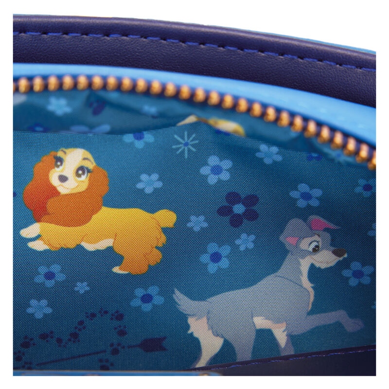 Disney by Loungefly Bandolera 70th Anniversary Lady and the Tramp