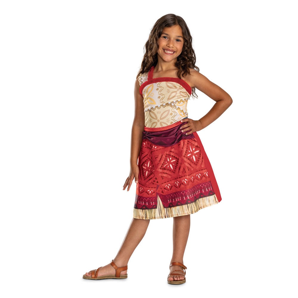 Disfraz Vaiana Moana Disney infantil Frikytopia