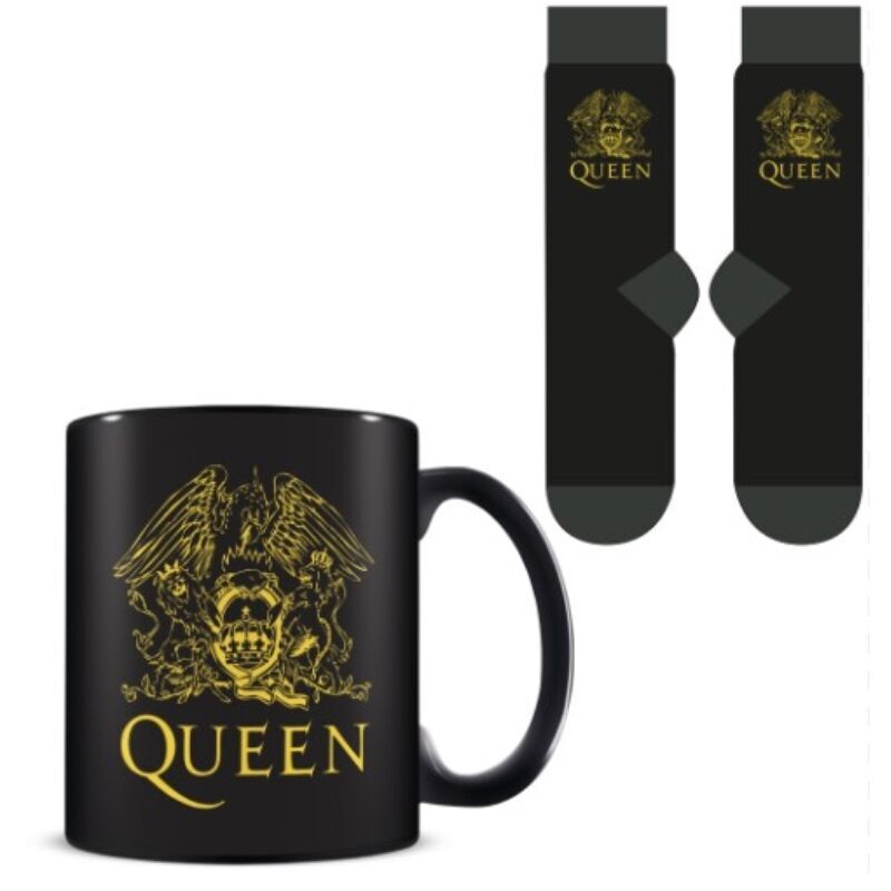 Set Taza y Calcetines Queen Frikytopia