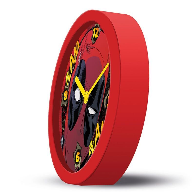 Marvel Reloj de sobremesa Deadpool Blam Blam
