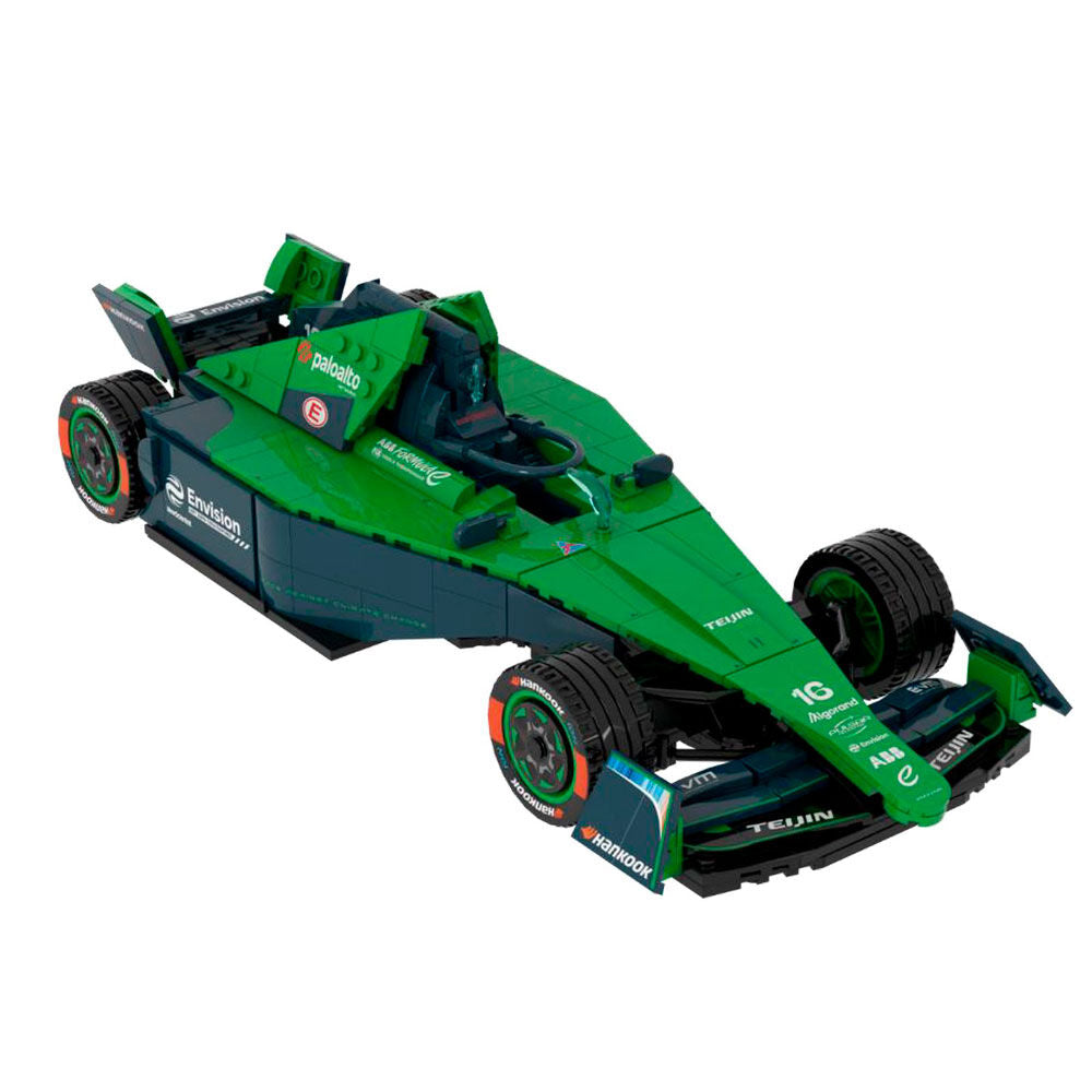 Kit Construccion Envision Racing Formula E 805pzs Frikytopia
