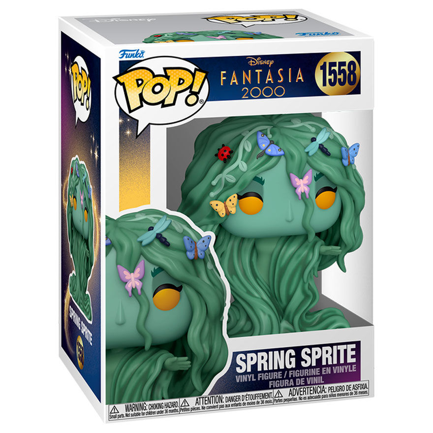 Fantasia 2000 Figura POP Disney Vinyl Sprite 9cm