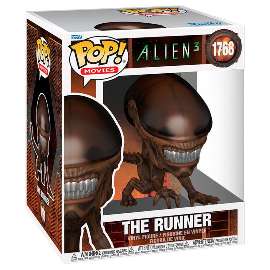 Alien 3 Super Sized POP Movies Vinyl Figura Xenomorph 9cm