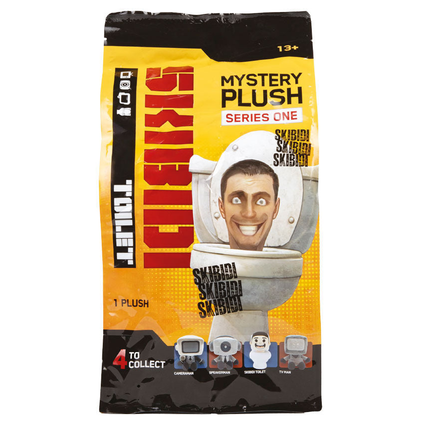 Bolsa Sorpresa Peluche Skibidi Toilet 30 cm Surtido