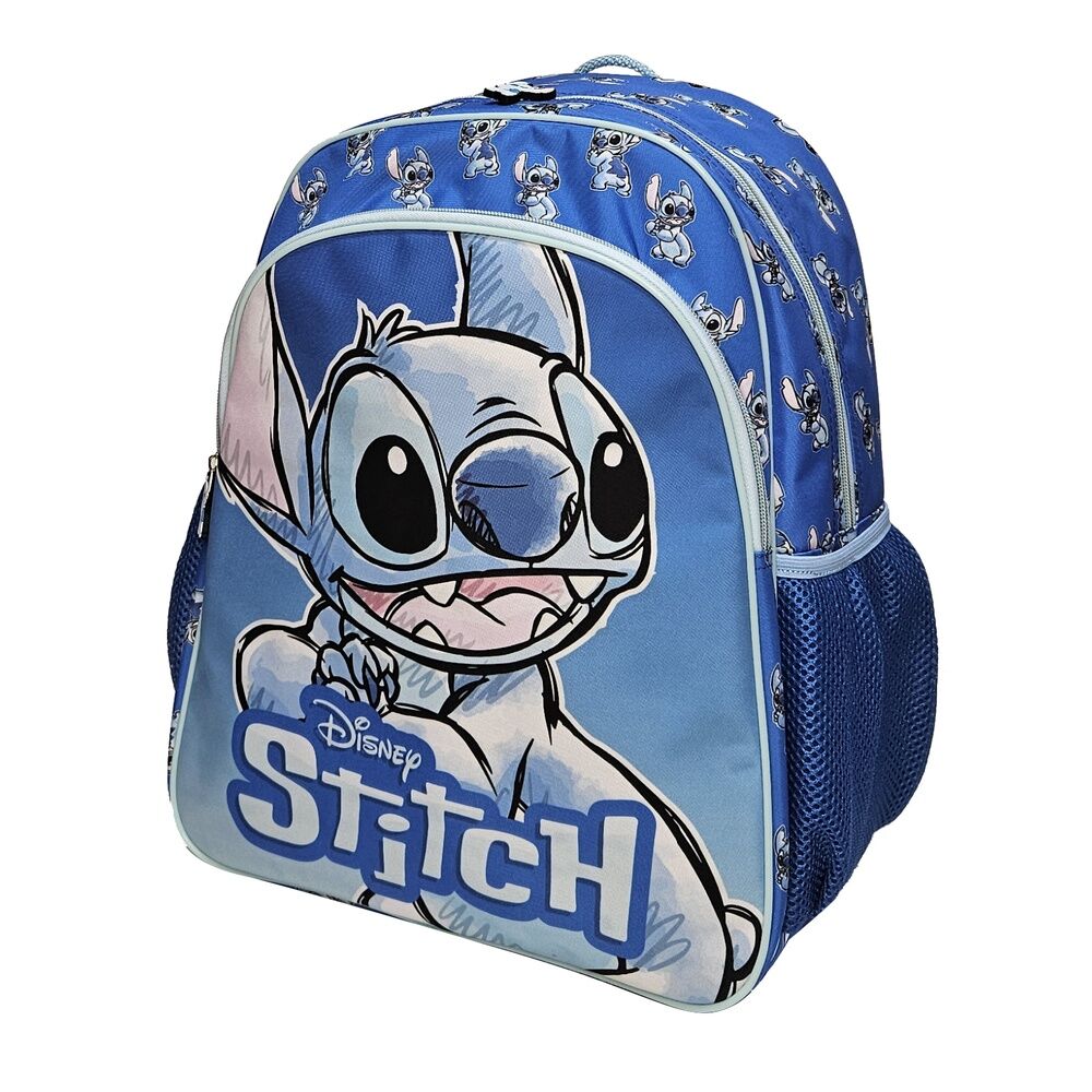 Mochila Stitch Disney 40cm Frikytopia