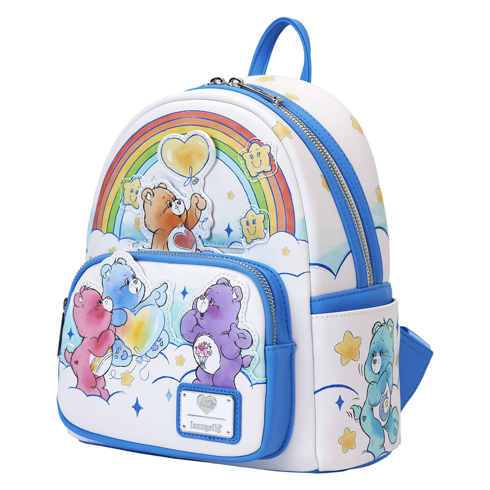 Mochila Rainbow Osos Amorosos Loungefly 26 cm