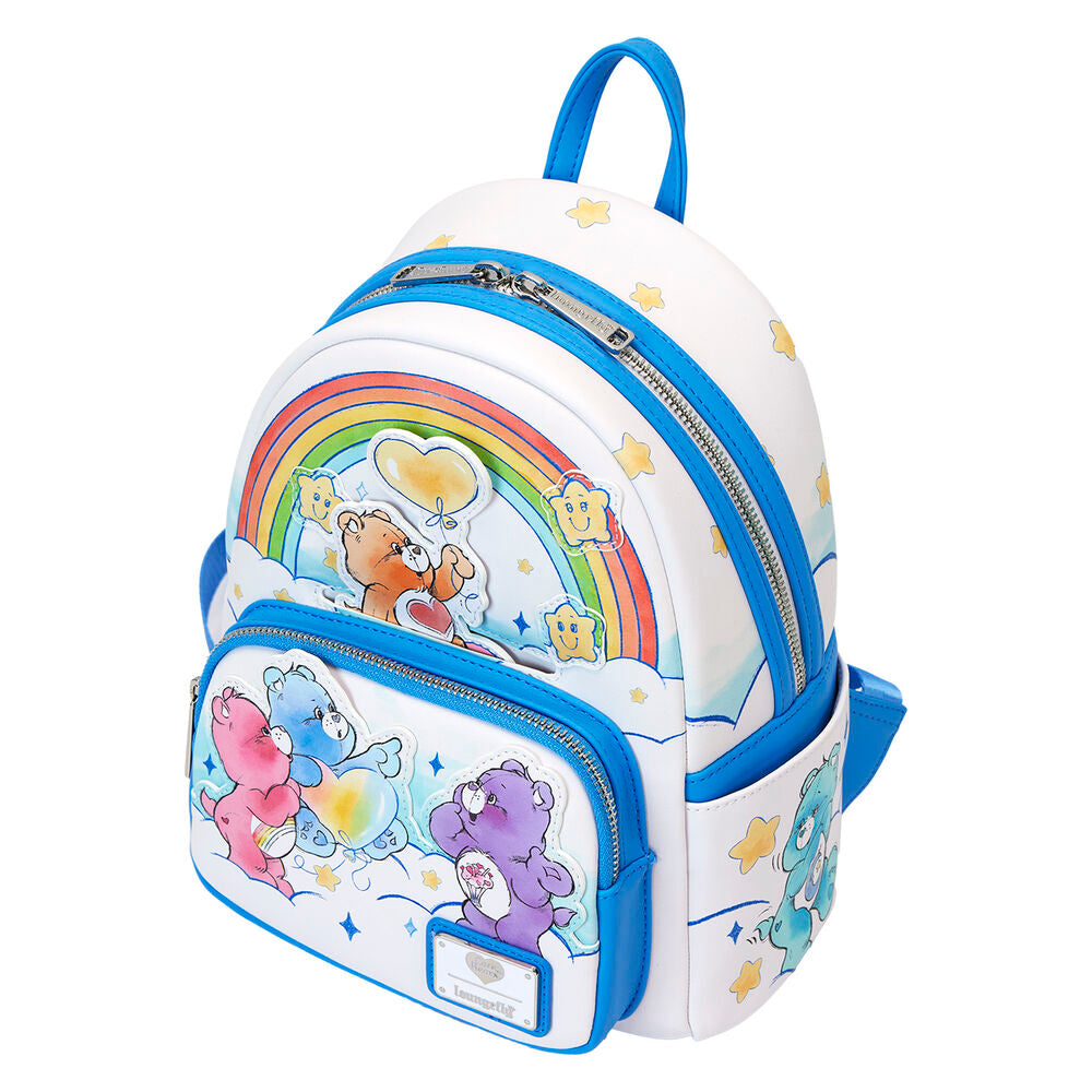 Mochila Rainbow Osos Amorosos Loungefly 26 cm