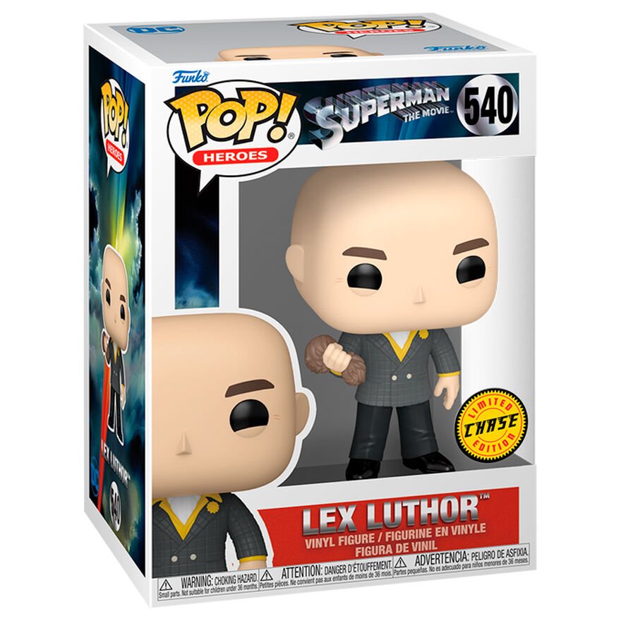 Figura POP DC Comics Superman the Movie Lex Luthor 1979