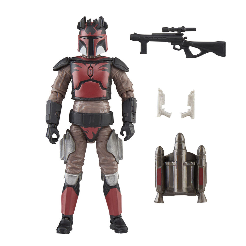 Star Wars: Ahsoka Vintage Collection Figura Mandalorian Super Commando 10 cm