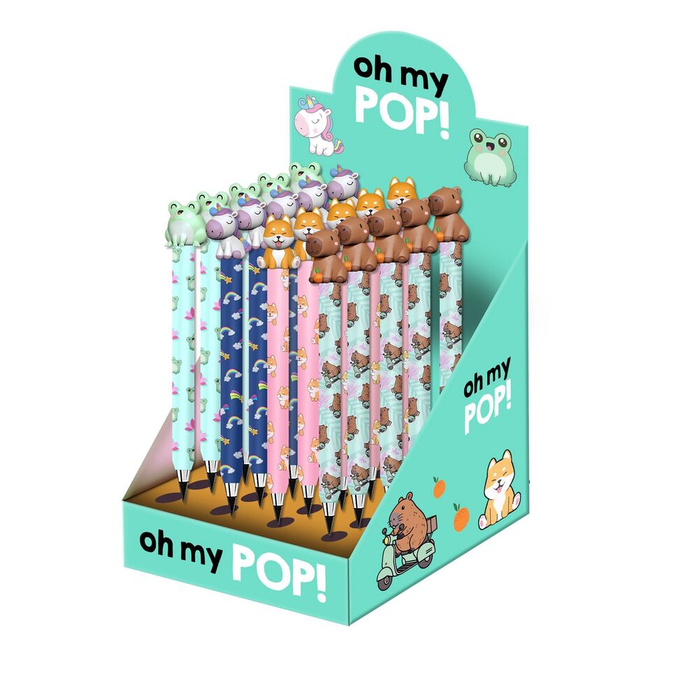 Oh My Pop ! Lápiz eterno Mix - Expositor (24)