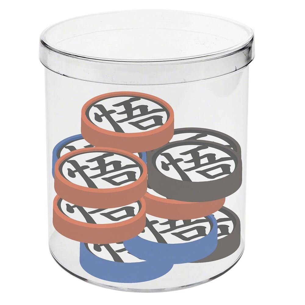 Cubo 12 Gomas Dragon Ball Super Frikytopia