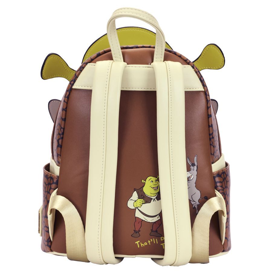Dreamworks by Loungefly Mini Mochila Shrek & Donkey Cosplay
