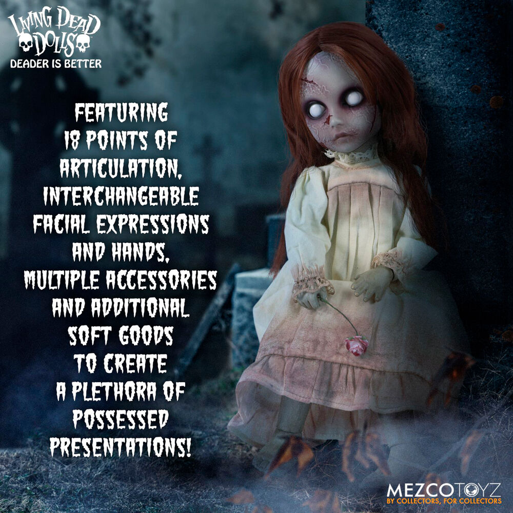 Figura mezco toyz posey living dead dolls posey 25.5cm