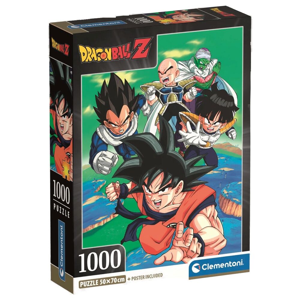Puzzle Dragon Ball Z 1000pzs Frikytopia
