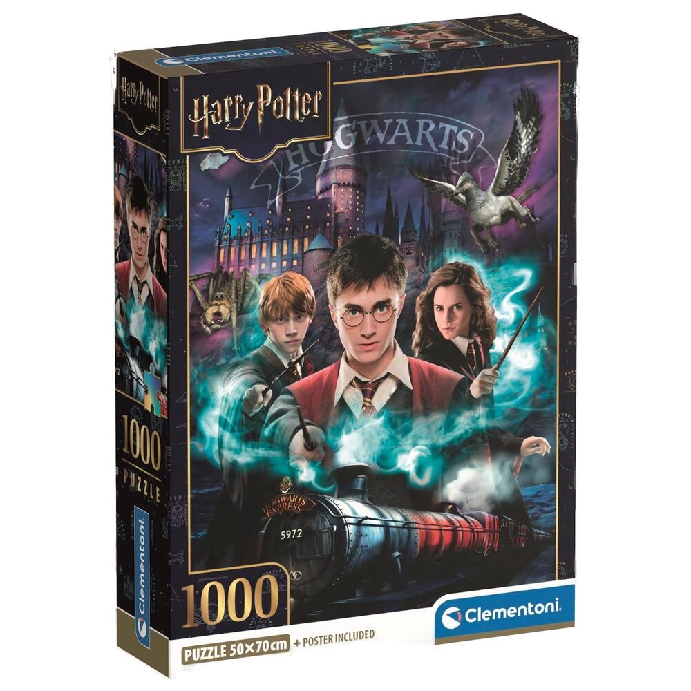 Puzzle Harry Potter 1000pzs Frikytopia