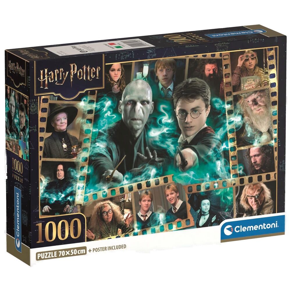Puzzle Harry Potter 1000pzs Frikytopia