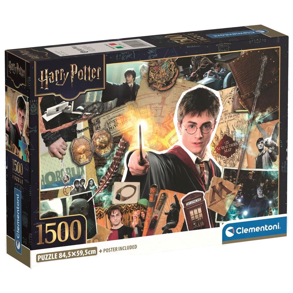 Puzzle Harry Potter 1500pzs Frikytopia