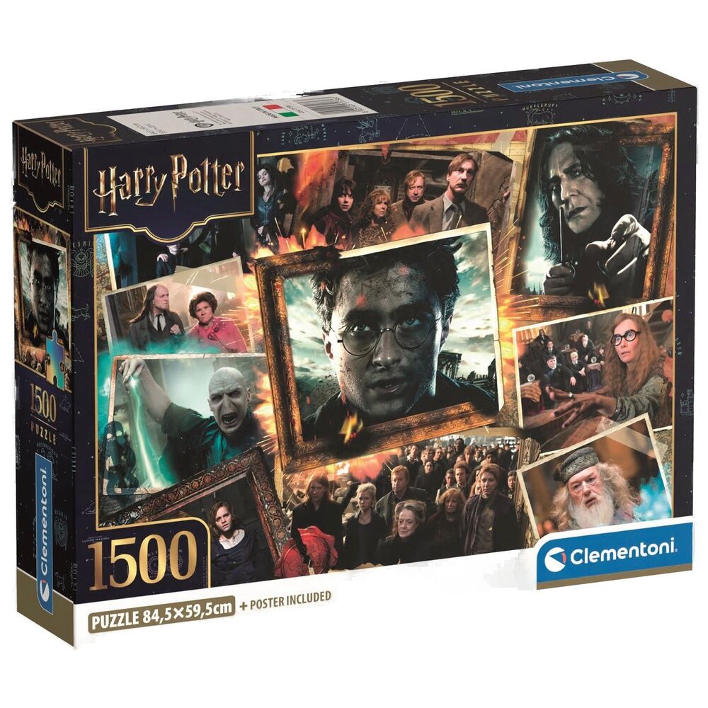 Puzzle Harry Potter 1500pzs Frikytopia
