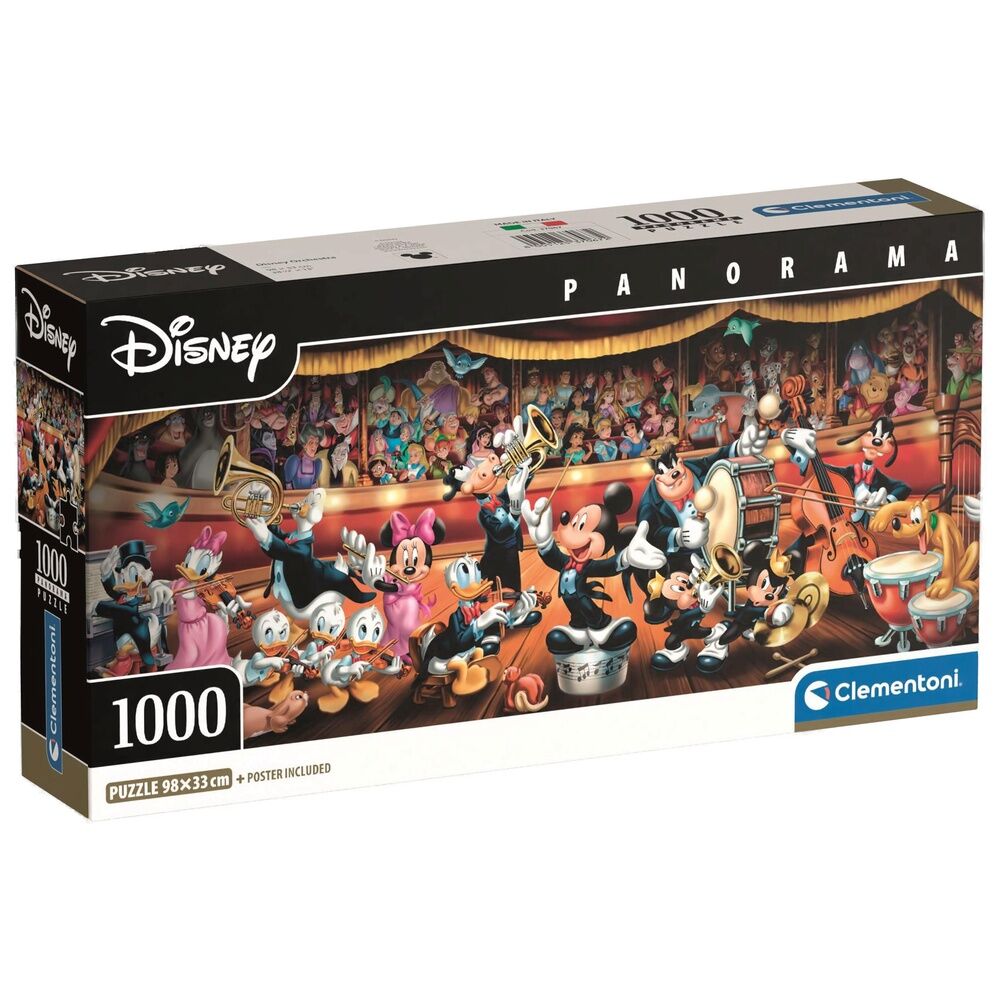 Puzzle Panorama Orquesta Disney 1000pzs Frikytopia