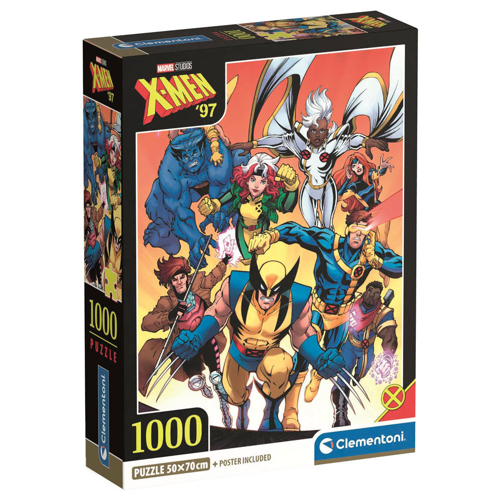Puzzle X-Men Marvel 1000pzs Frikytopia