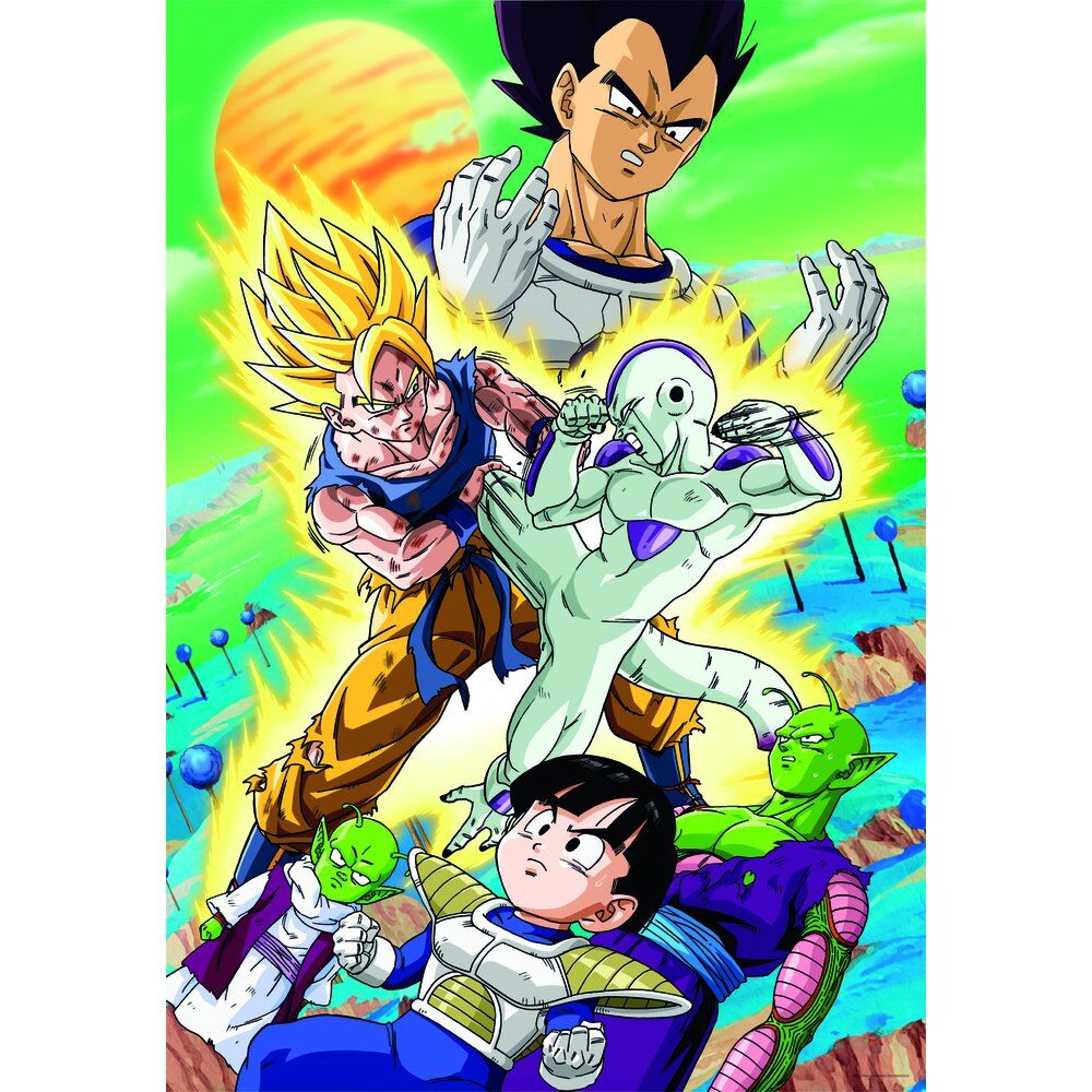 Puzzle Dragon Ball 1500pzs Frikytopia