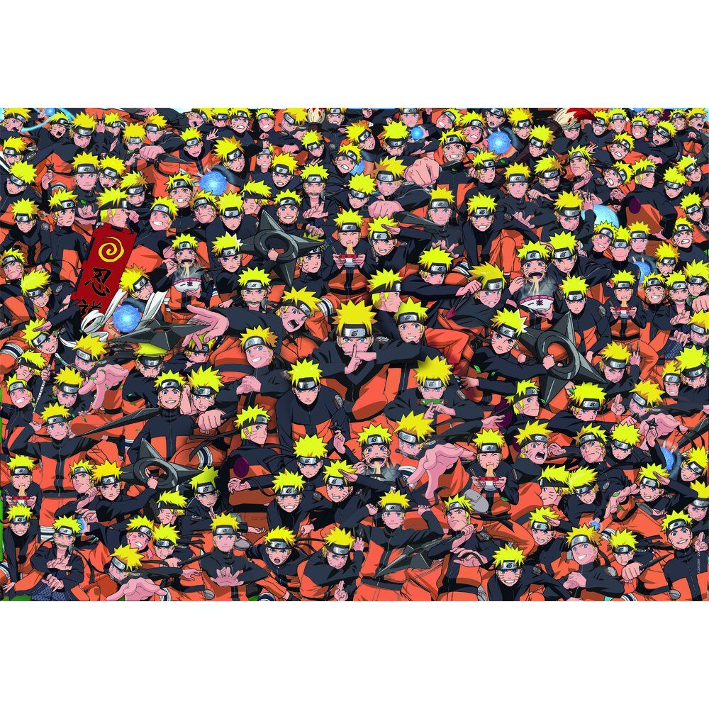 Puzzle Impossible Naruto Shippuden 1000pzs