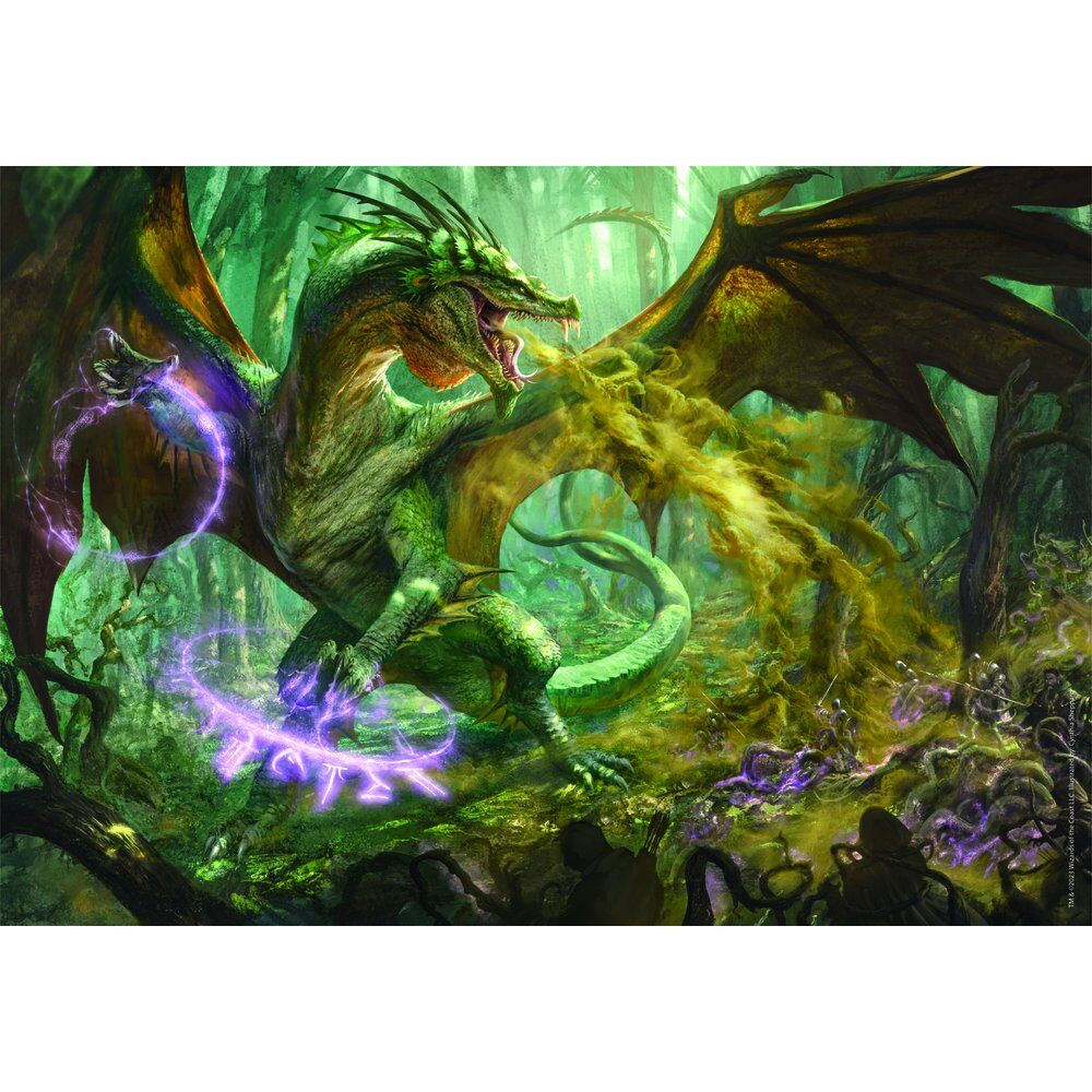 Puzzle Dragones y Mazmorras 1000pzs