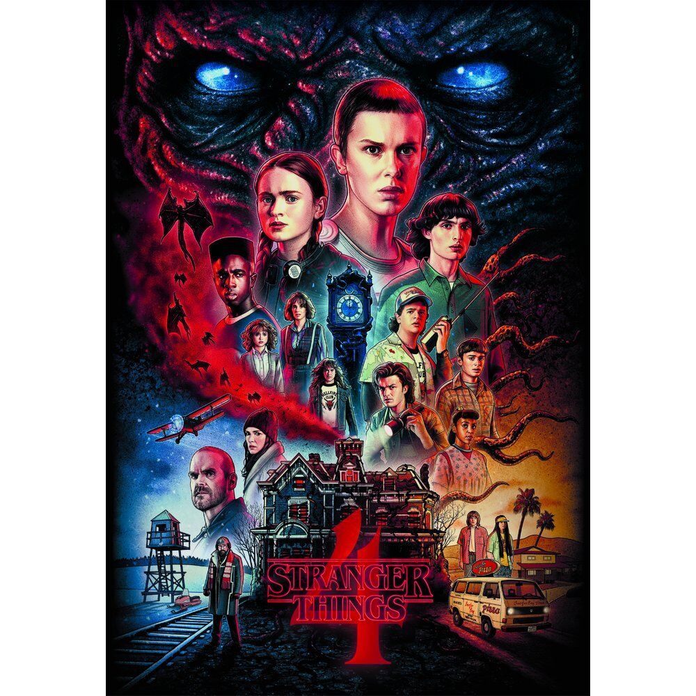 Puzzle Stranger Things 1000pzs