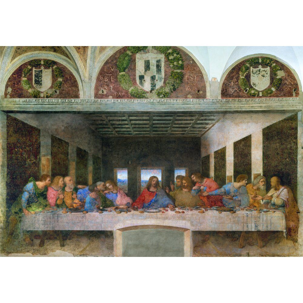 Puzzle The Last Supper Leonardo Museum 1000pzs