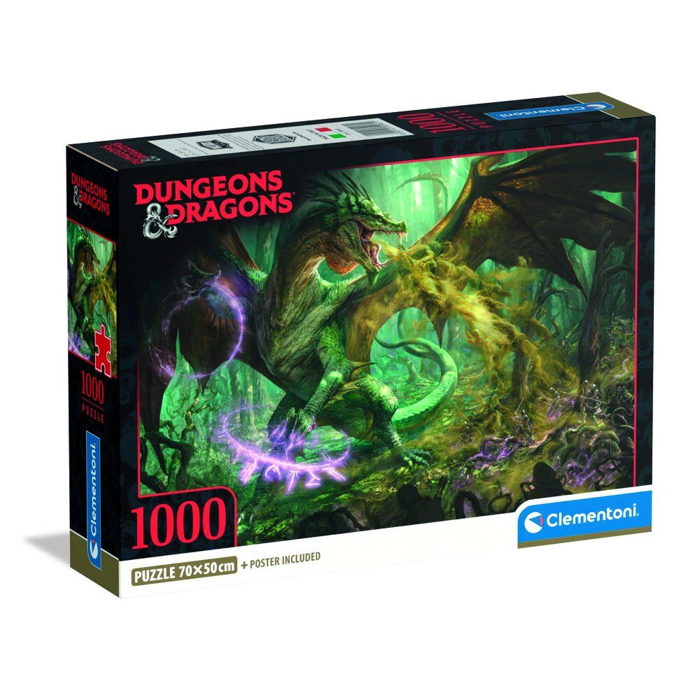 Puzzle Dragones y Mazmorras 1000pzs Frikytopia