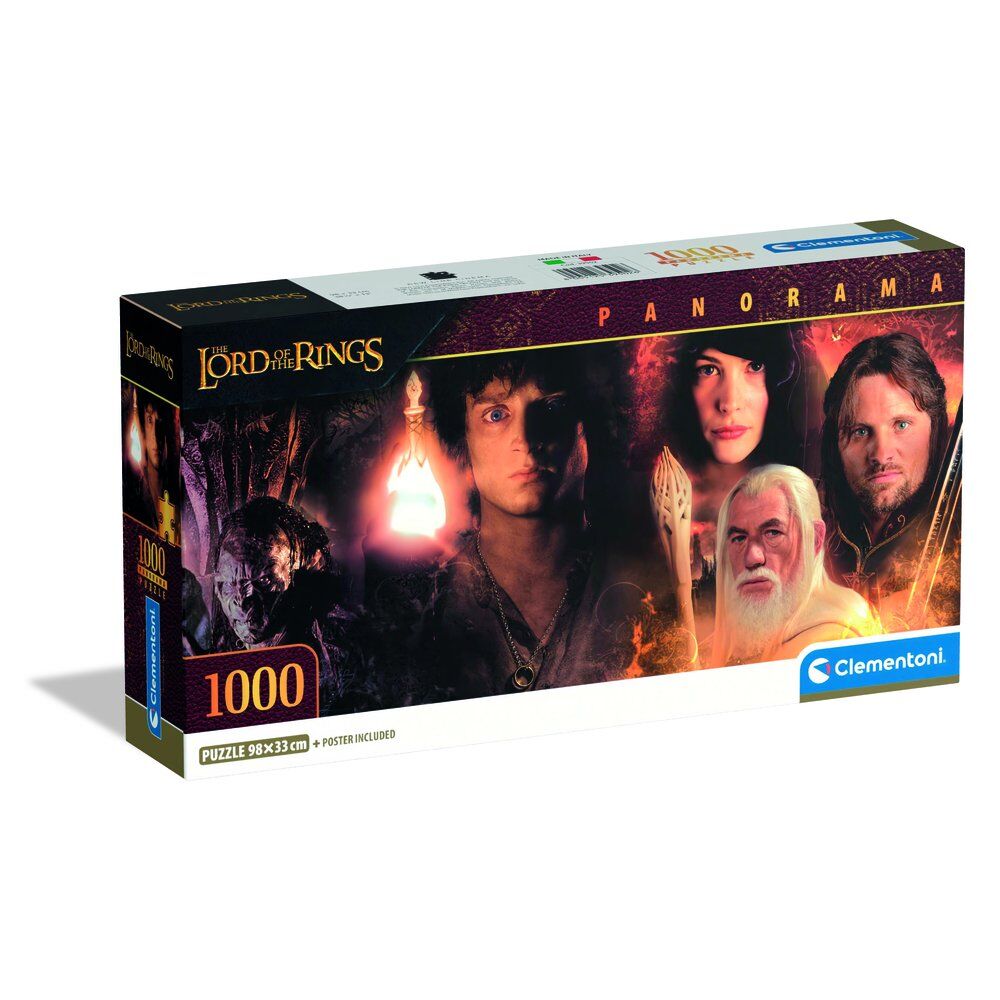 Puzzle Panorama El Señor de los Anillos 1000pzs Frikytopia