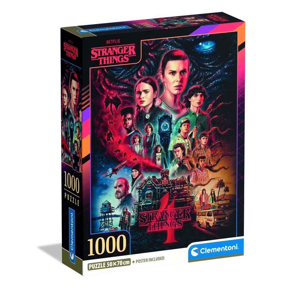 Puzzle Stranger Things 1000pzs Frikytopia