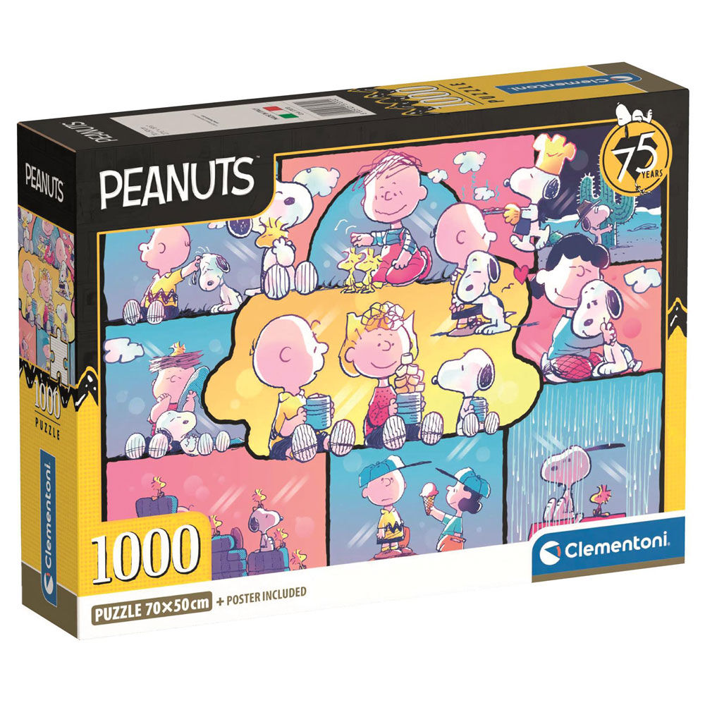 Puzzle Snoopy 1000pzs Frikytopia