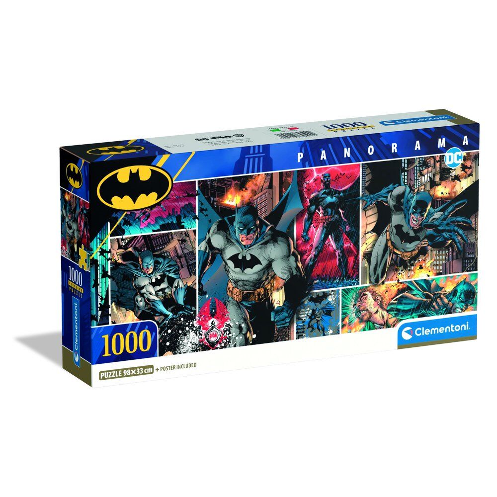 Puzzle Batman DC Comics 1000pzs Frikytopia