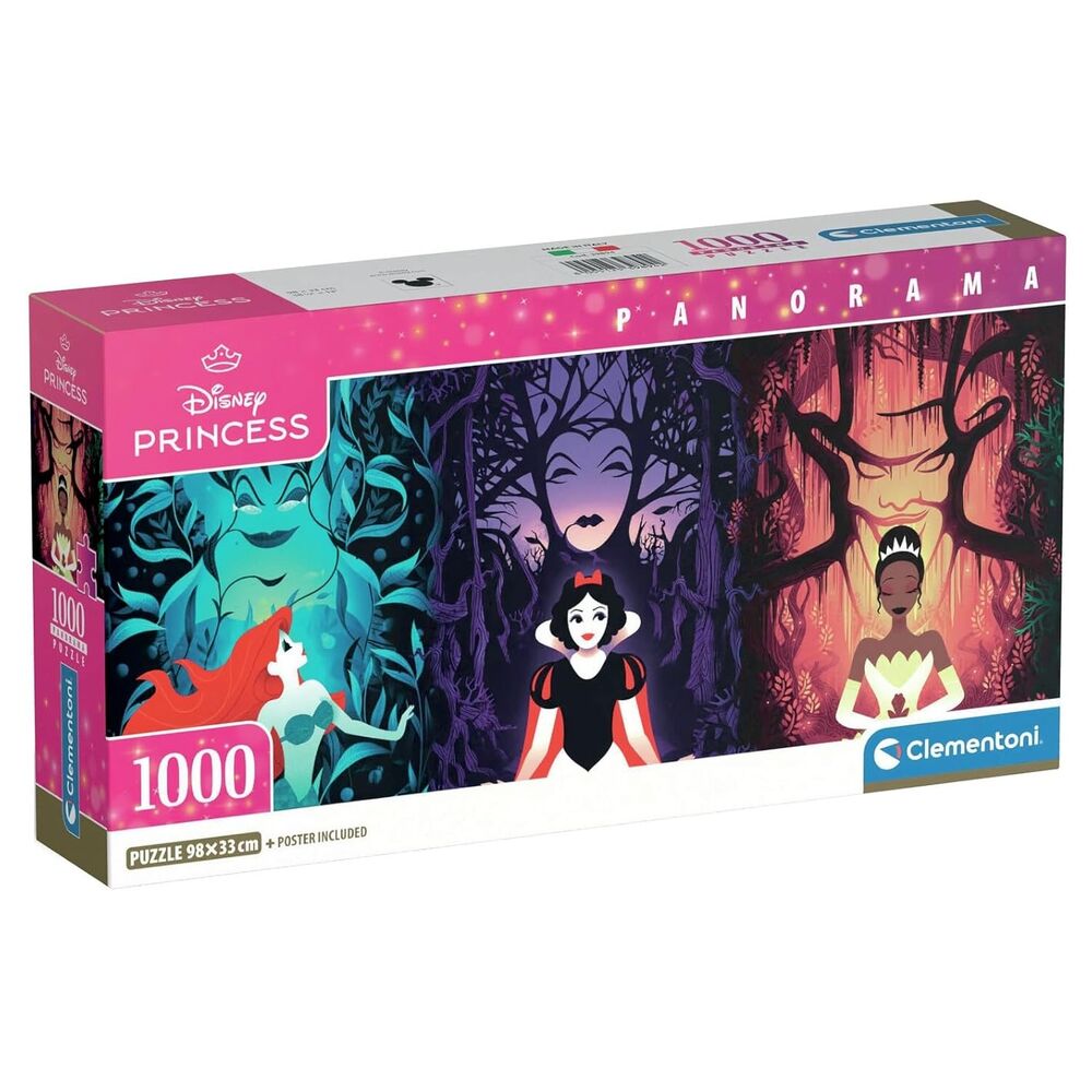 Puzzle Panorama Princesas Disney 1000pzs Frikytopia
