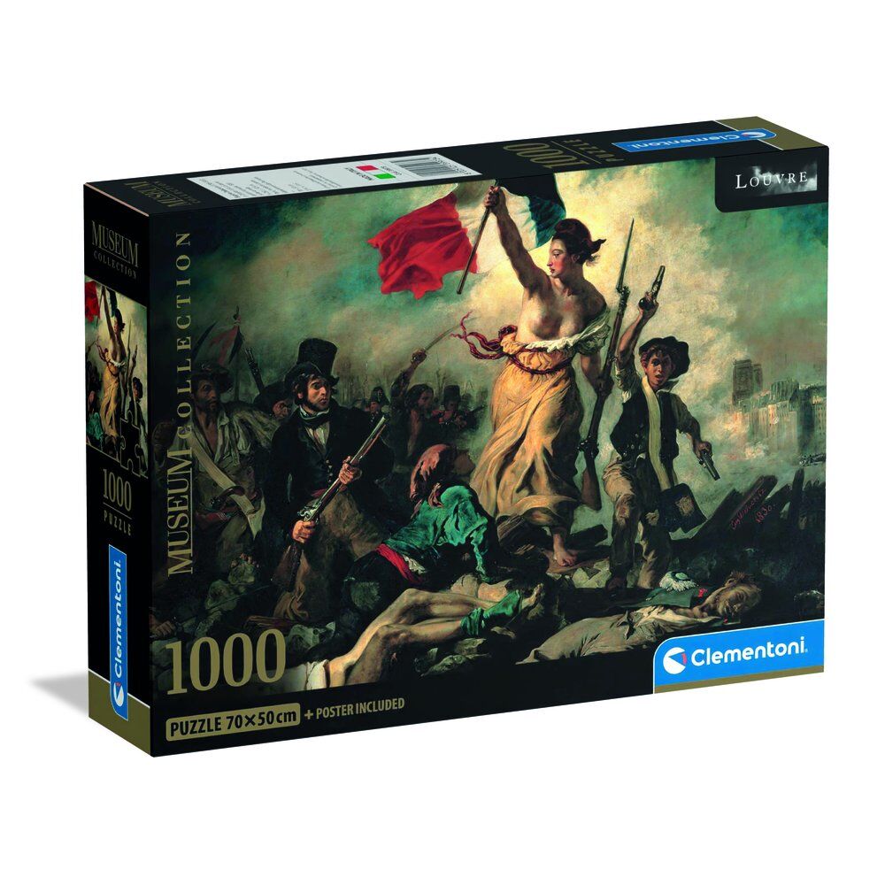 Puzzle Liberty Leading the People Delacroix Museum 1000pzs