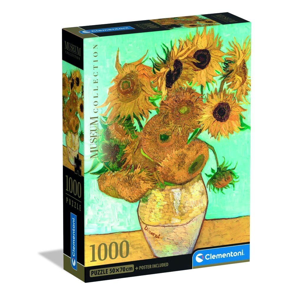 Puzzle Sunflowers Van Gogh Museum 1000pzs Frikytopia