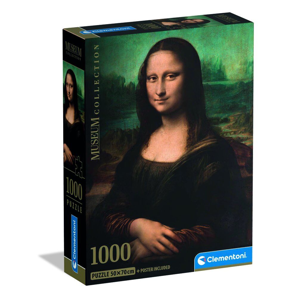 Puzzle Mona Lisa Leonardo Museum 1000pzs Frikytopia