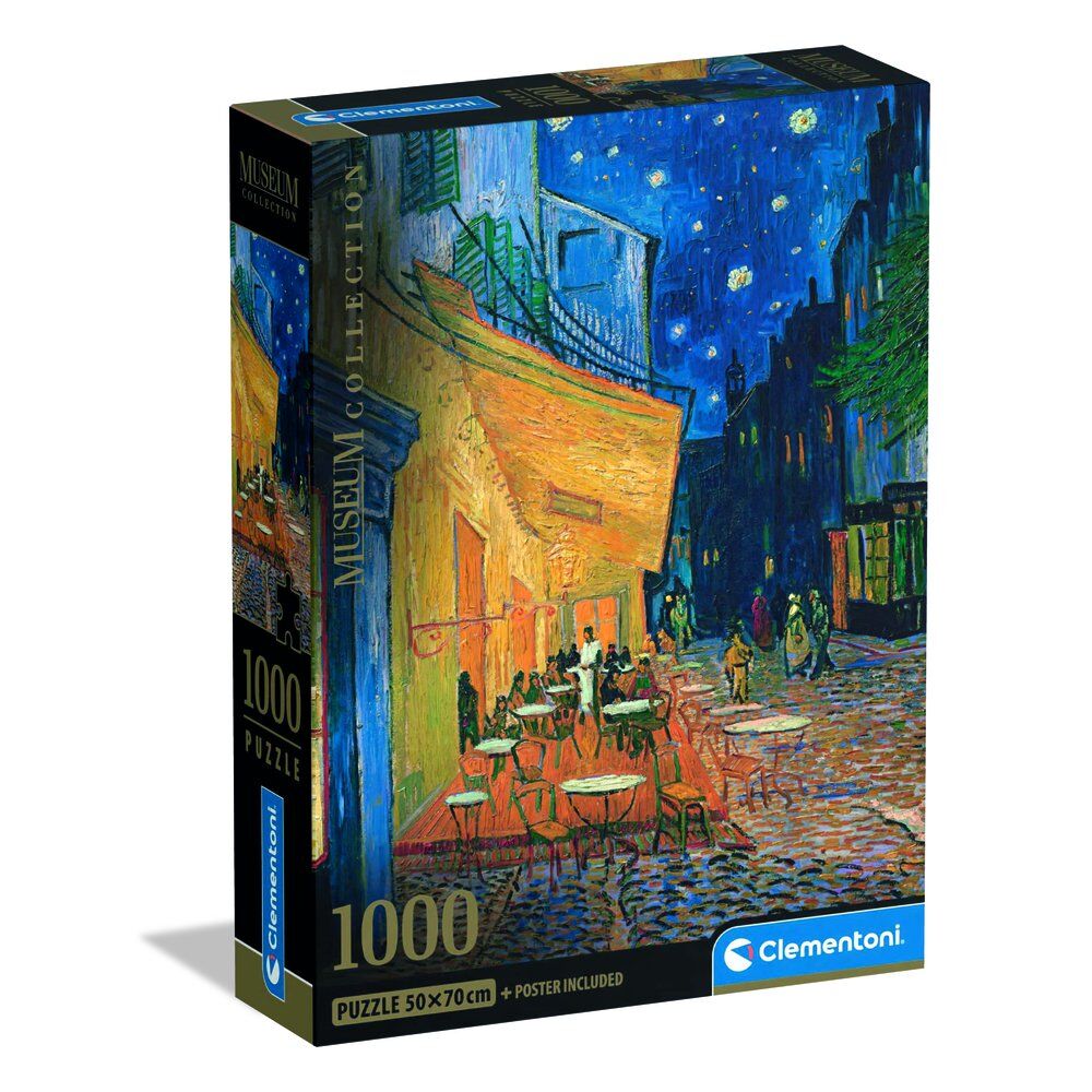 Puzzle Cafe Terrace at Night Van Gogh Museum 1000pzs Frikytopia