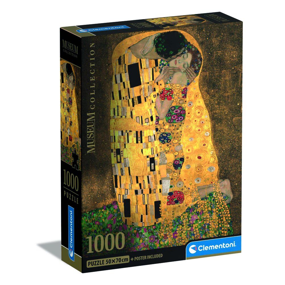 Puzzle The Kiss Klimt Museum 1000pzs Frikytopia