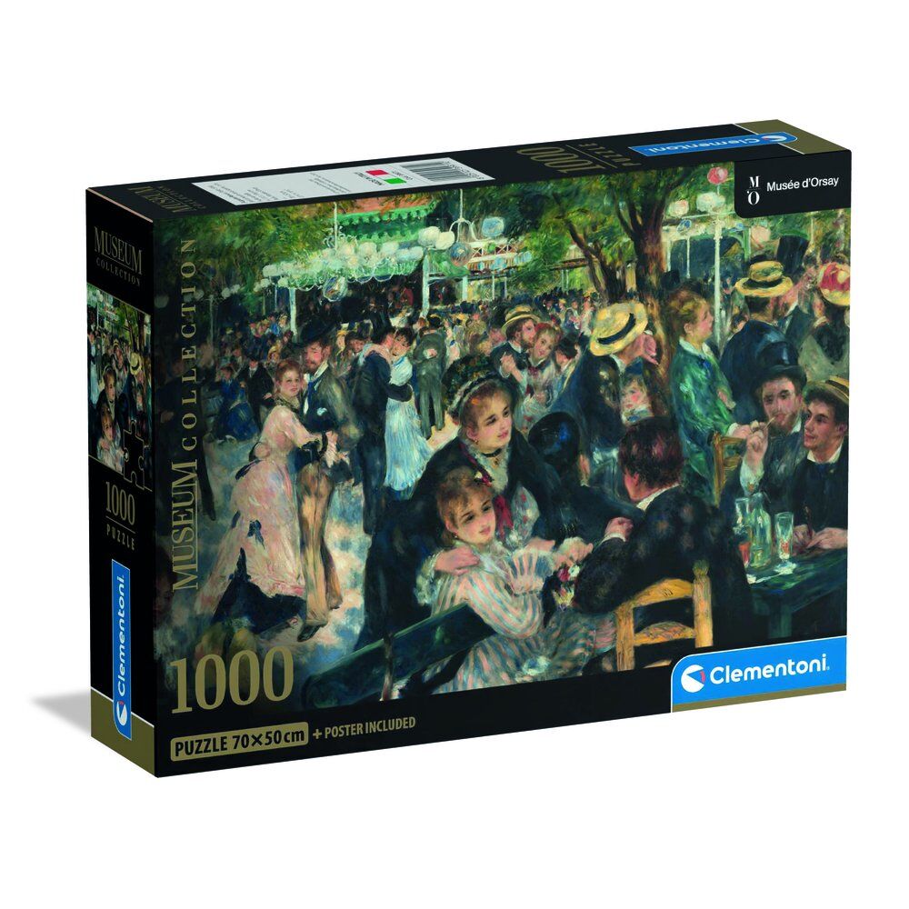 Puzzle Bal Du Moulin de la Galette Renoir Museum 1000pzs Frikytopia