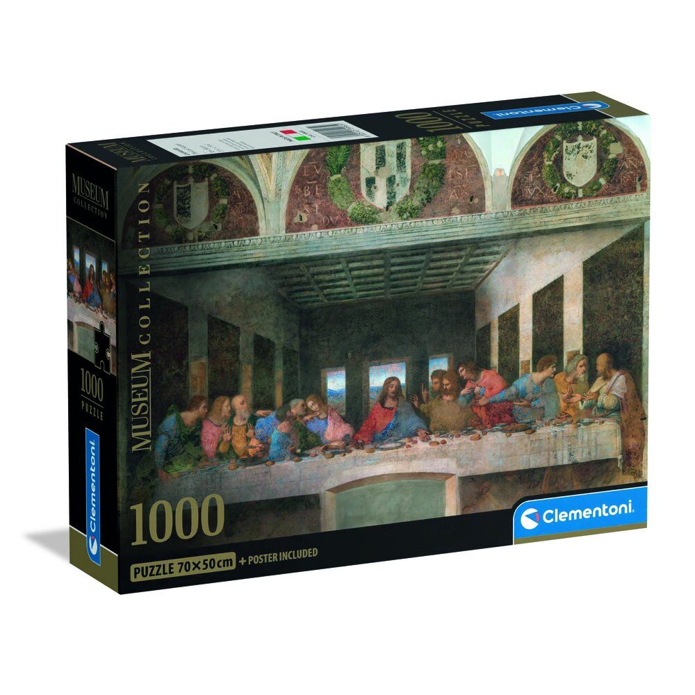 Puzzle The Last Supper Leonardo Museum 1000pzs Frikytopia