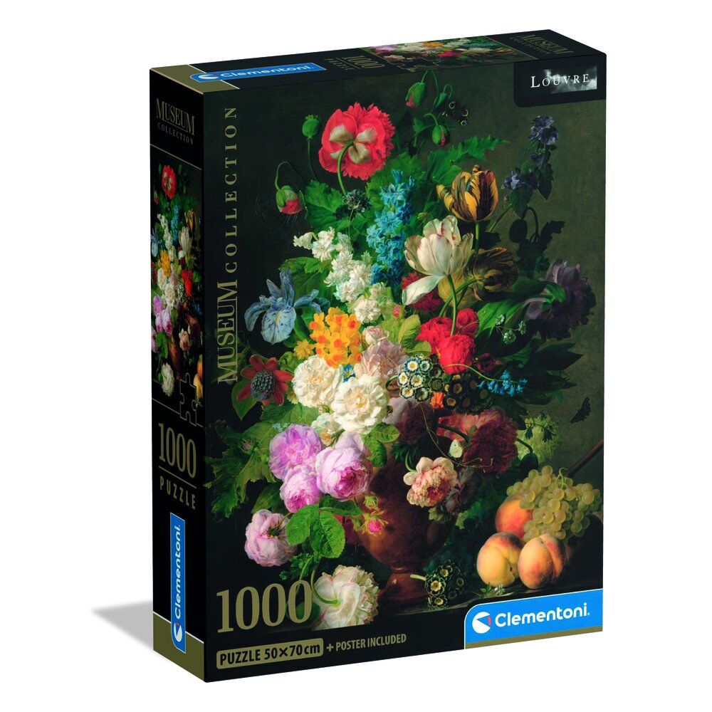 Puzzle Bowl of Flowers Van Dael Museum 1000pzs Frikytopia
