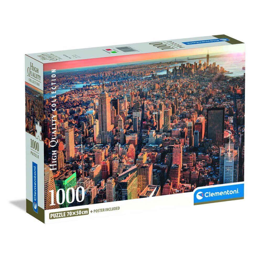 Puzzle New York City High Quality 1000pzs Frikytopia