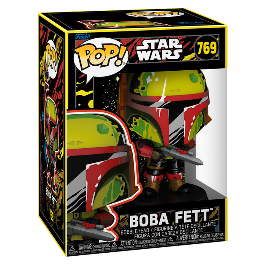 Funko Pop!: Book of Boba Fett Movie Boba Fett(Retro — STAR WARS