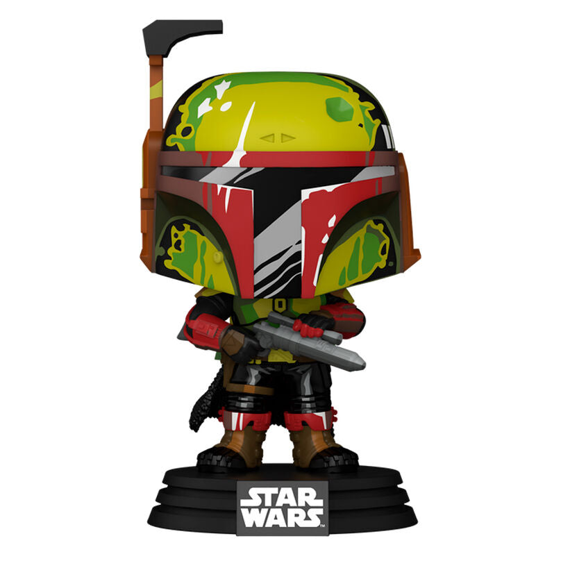 Funko Pop!: Book of Boba Fett Movie Boba Fett(Retro — STAR WARS