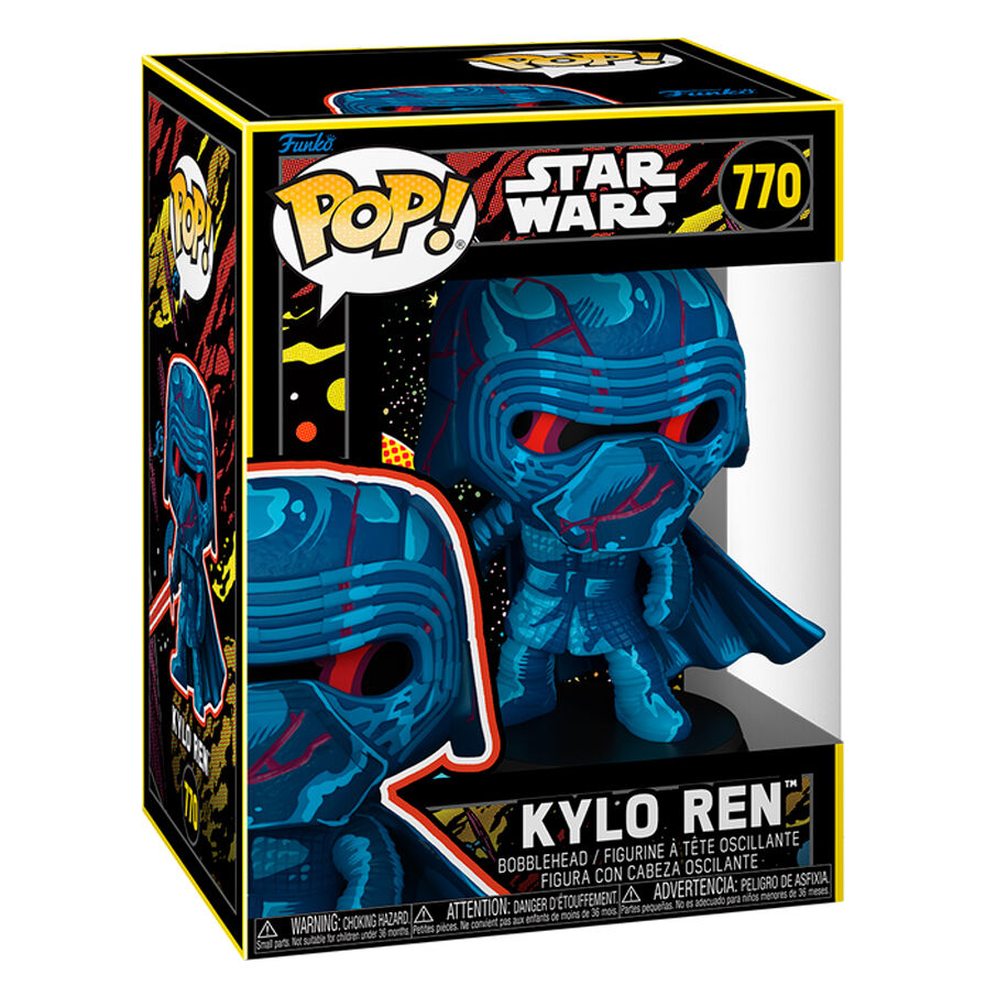 Star Wars POP! Movie Vinyl Figura Kylo Ren(Retro) 9 cm