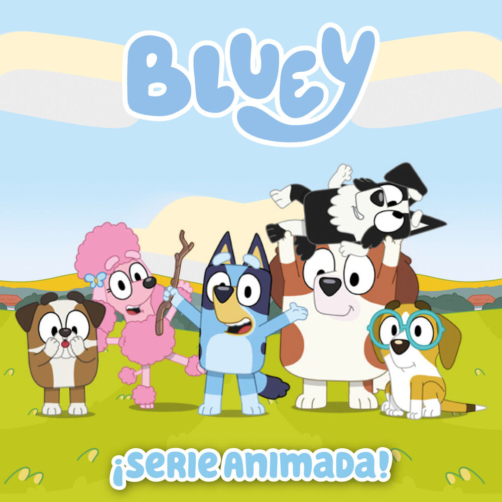 Bluey: Family & Friends 8 Piece Figure Set