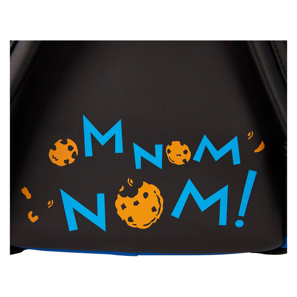 Barrio Sésamo by Loungefly Plush Mini Mochila Cookie Monster